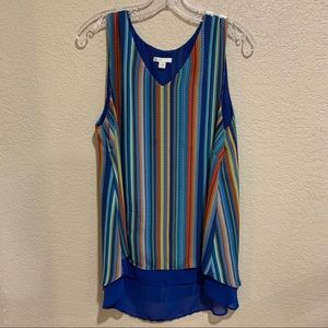 Multicolored Tank